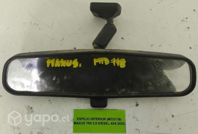 Espejo Interior (MTD118) Maxus T60 2.0 Diesel 4x4