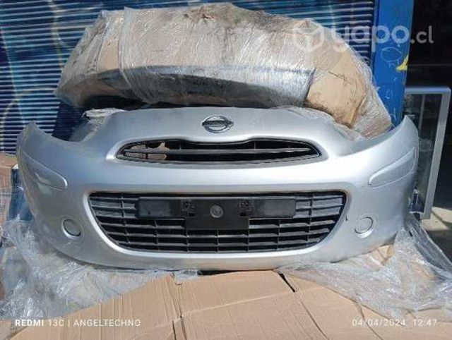 Parachoque delantero Nissan march 2014