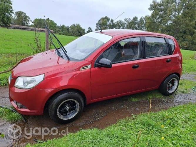 Chevrolet aveo 2010