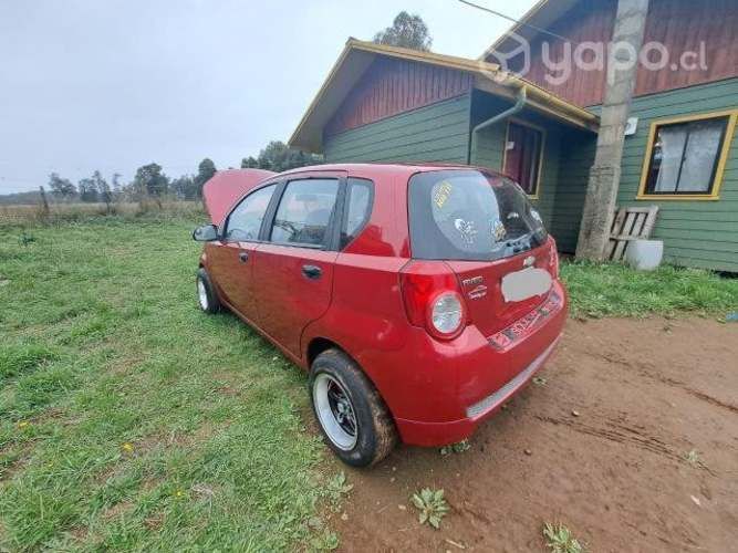 Chevrolet aveo 2010