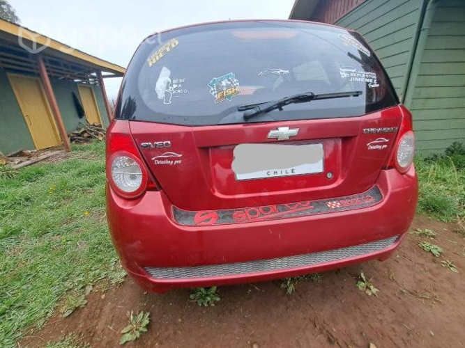 Chevrolet aveo 2010