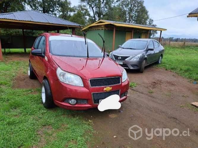 Chevrolet aveo 2010