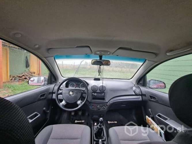 Chevrolet aveo 2010