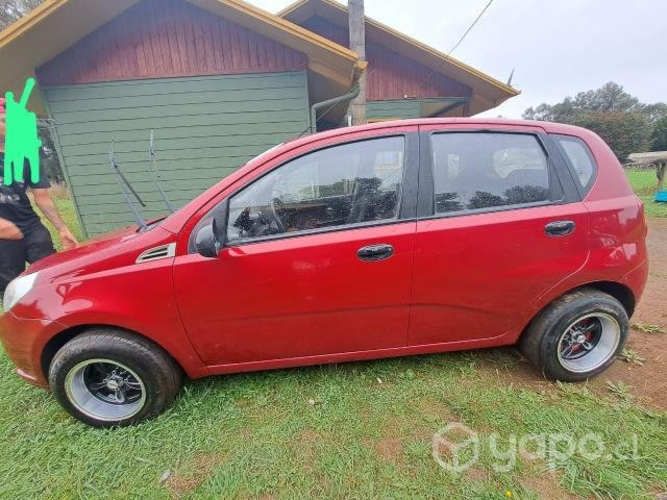Chevrolet aveo 2010