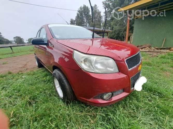Chevrolet aveo 2010