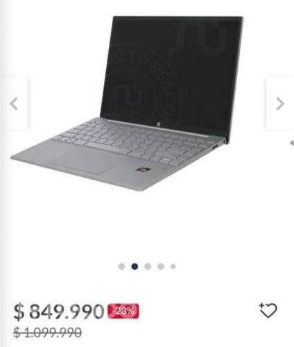 Laptod hp Pavilion impecable!