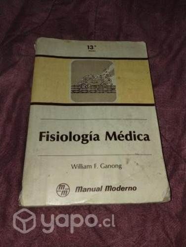 Libro de fisiología medica edición 13
