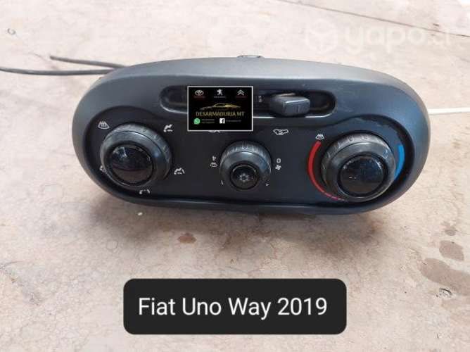 Control de AC Fiat Uno Way 2019