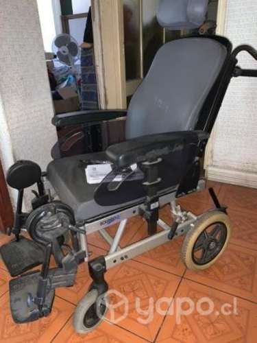 Silla de ruedas, tetraplegico