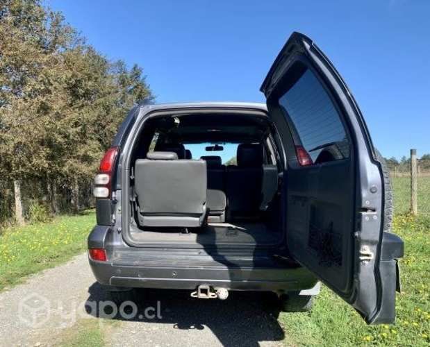 Toyota Land Cruiser Prado Súper Lujo