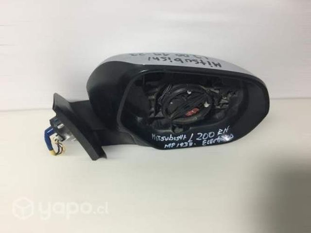 Espejo retrovisor rh mitsubishi l200