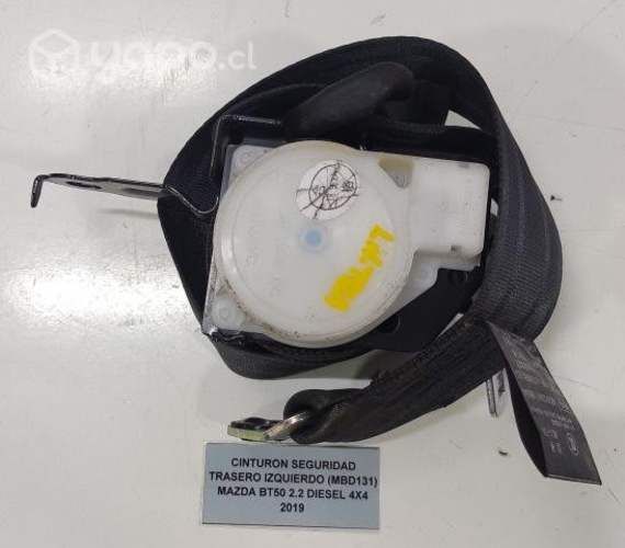 Cinturon Seg tras izq (MBD131) Mazda BT50 2019