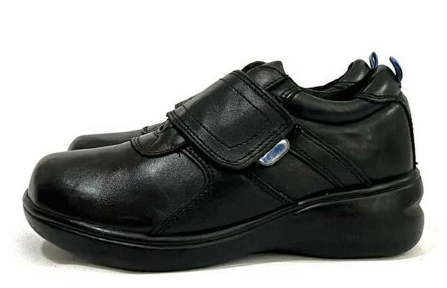 Zapato De Cuero Escolar Marca Teener N*32 Negro