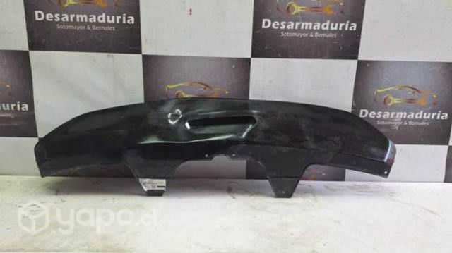 Moldura parachoque inferior tracker 2021 a 2024 t