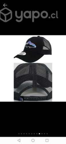 Celular y gorras nuevas