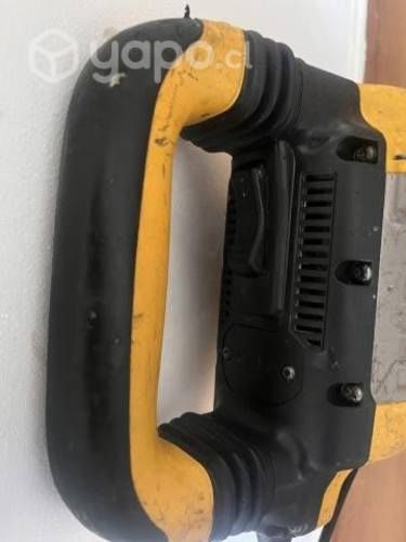 Demoledor Dewalt 1600w / 24 joules / 105db / usado