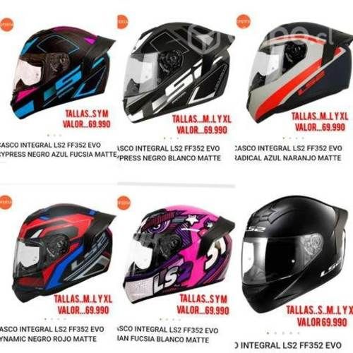 Cascos para motos