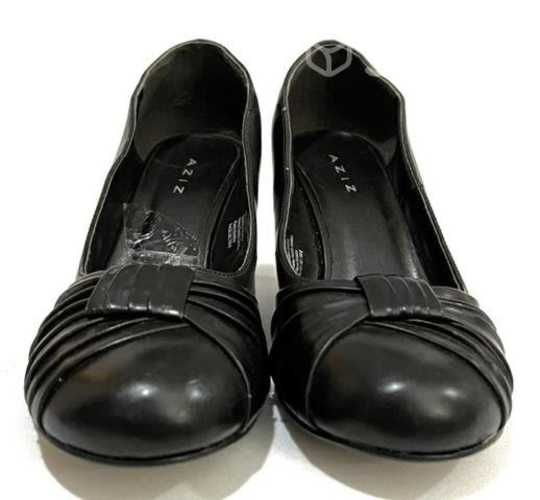 Zapato Taco Chino 100% Sintético Aziz N*39 Café