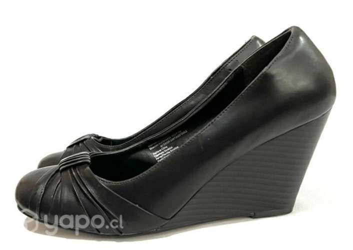 Zapato Taco Chino 100% Sintético Aziz N*39 Café