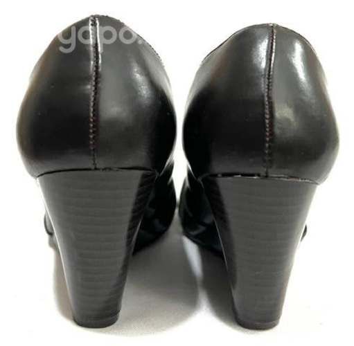 Zapato Taco Chino 100% Sintético Aziz N*39 Café