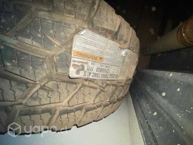 Neumatico terra trac a/t ii 275/55r20