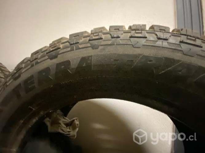 Neumatico terra trac a/t ii 275/55r20