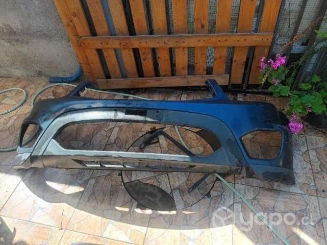 Parachoques + mascara ssangyon action