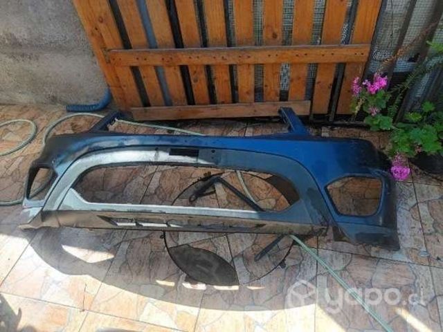 Parachoques + mascara ssangyon action