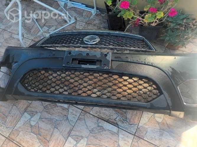 Parachoques + mascara ssangyon action