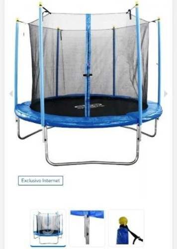 Cama elástica 2.4 metros