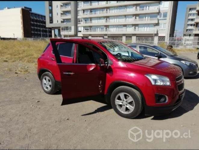 Chevrolet tracker