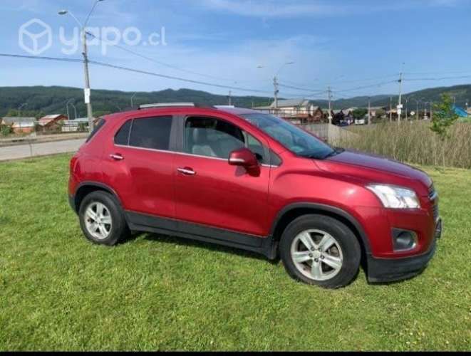 Chevrolet tracker