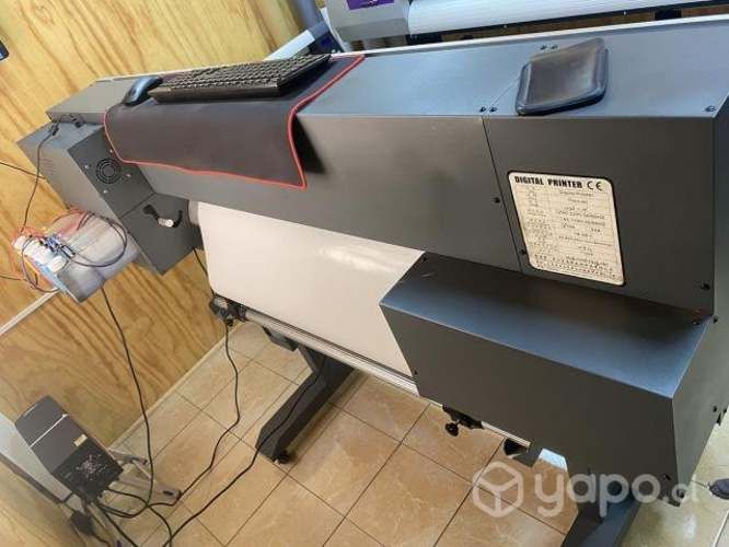 Plotter De Impresión Ecosolvente 0626-dx6