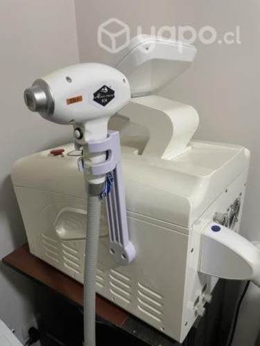 Depilación láser diodo