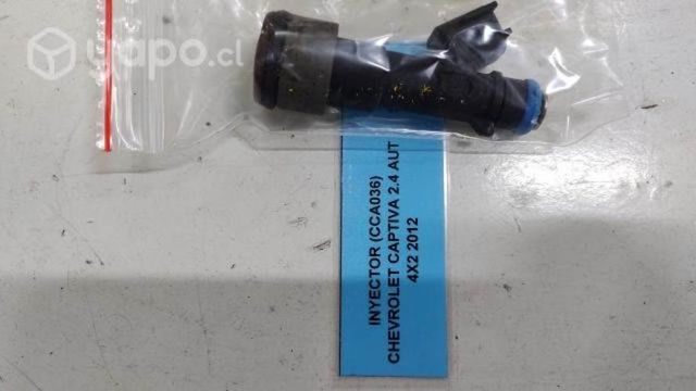 Inyector (CCA036) Chevrolet Captiva 2.4 AUT 4x2