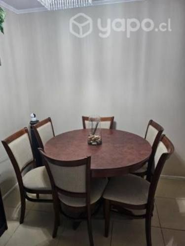 Comedor 6 sillas New calabria arena