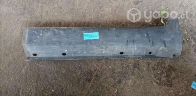 Moldura Exterior Zocalo Trasero Izq Chevrolet Capt