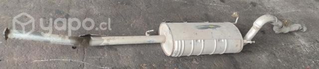 Silenciador Escape Detalle (MTD145) Maxus T60 2023