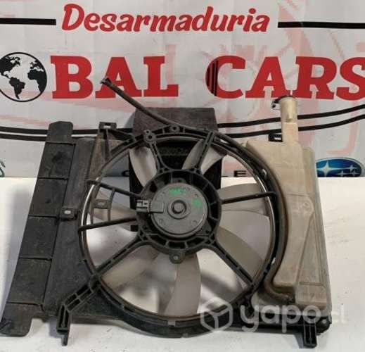 Electro ventilador TOYOTA YARIS 2014