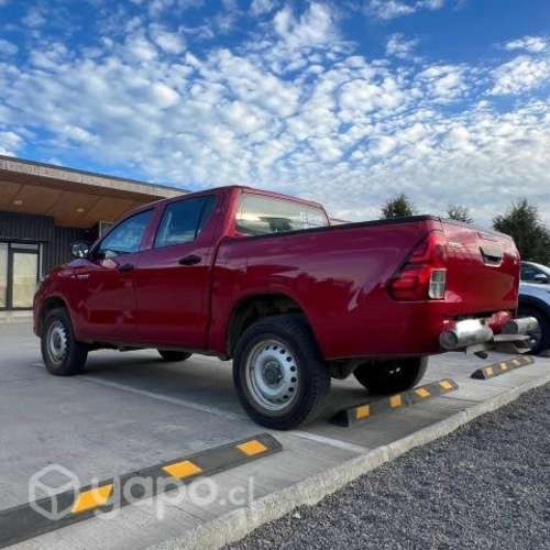 Toyota hilux 2020