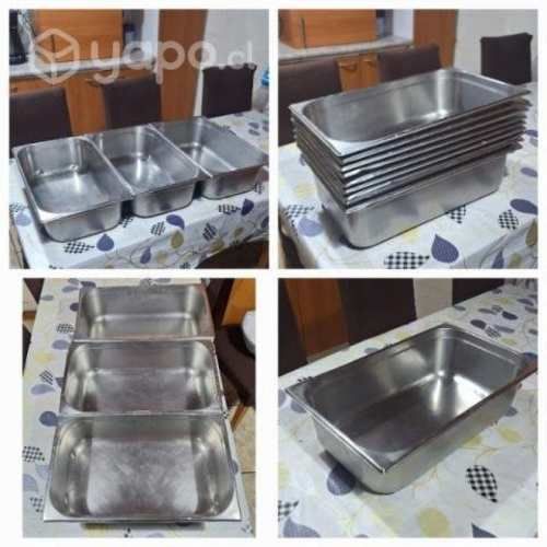 Gastronom acero inoxidable