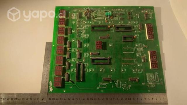 Placas de tragamonedas