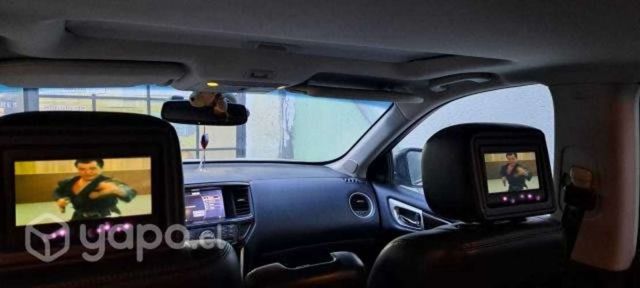 2014 Nissan Pathfinder 3.5 Exclusive CVT 4WD