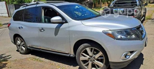 2014 Nissan Pathfinder 3.5 Exclusive CVT 4WD