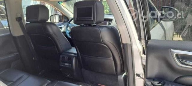 2014 Nissan Pathfinder 3.5 Exclusive CVT 4WD