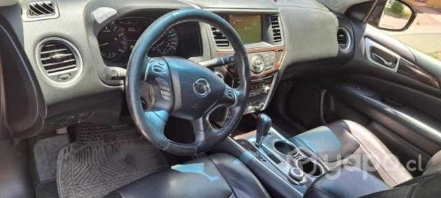 2014 Nissan Pathfinder 3.5 Exclusive CVT 4WD