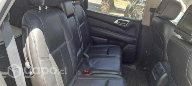 2014 Nissan Pathfinder 3.5 Exclusive CVT 4WD