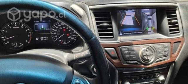 2014 Nissan Pathfinder 3.5 Exclusive CVT 4WD