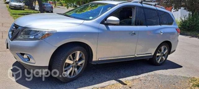 2014 Nissan Pathfinder 3.5 Exclusive CVT 4WD