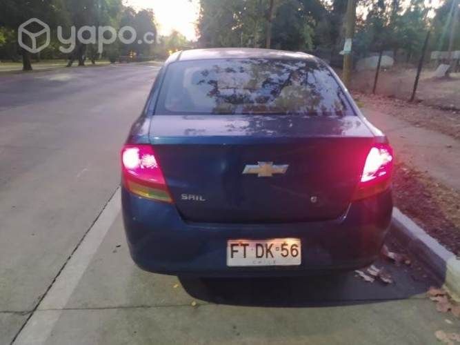 Chevrolet sail 2013